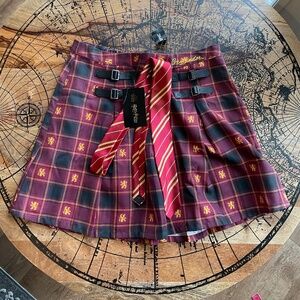 Gryffindor Skirt